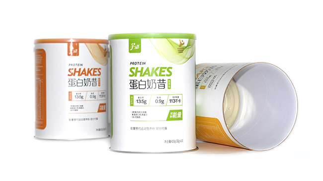 紙質包裝罐適合盛裝食品嗎？
