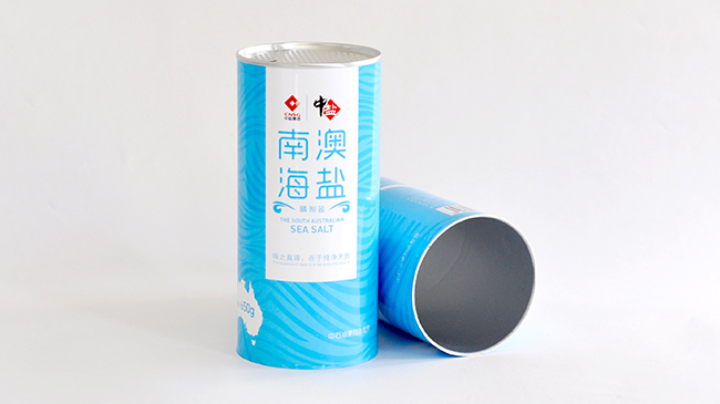 紙質包裝罐適合盛裝食品嗎？