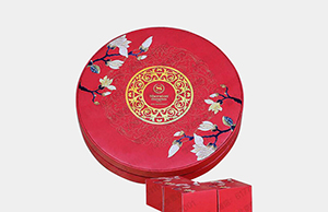 圓形月餅紙罐包裝，你見(jiàn)過(guò)嗎？