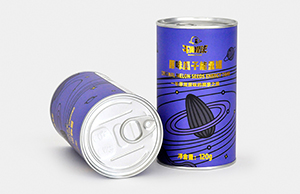食品紙罐可以裝瓜子嗎？
