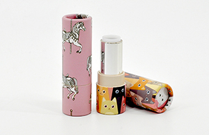 化妝品可以使用圓形紙筒包裝嗎？
