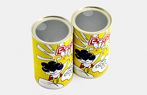 休閑食品可以使用圓筒紙罐嗎？