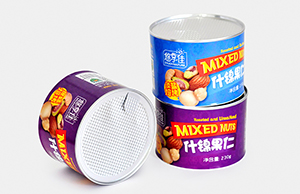 為什么許多干果品牌使用圓筒紙罐包裝？