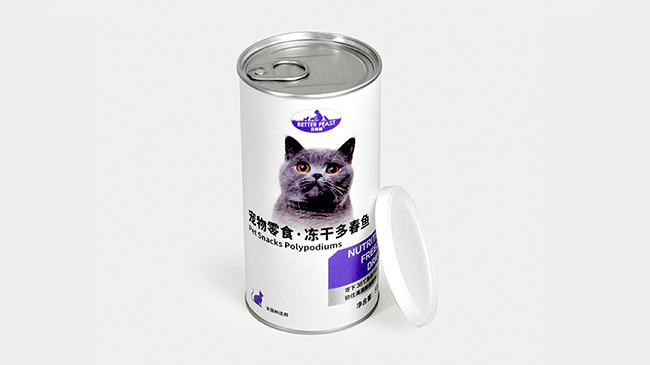 為什么說凍干食品用紙罐更好呢？