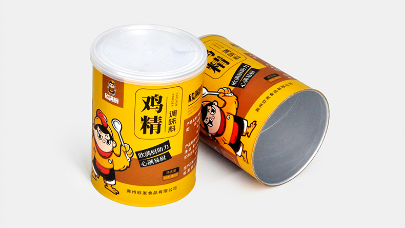 可以用圓筒紙罐裝調(diào)味品嗎？