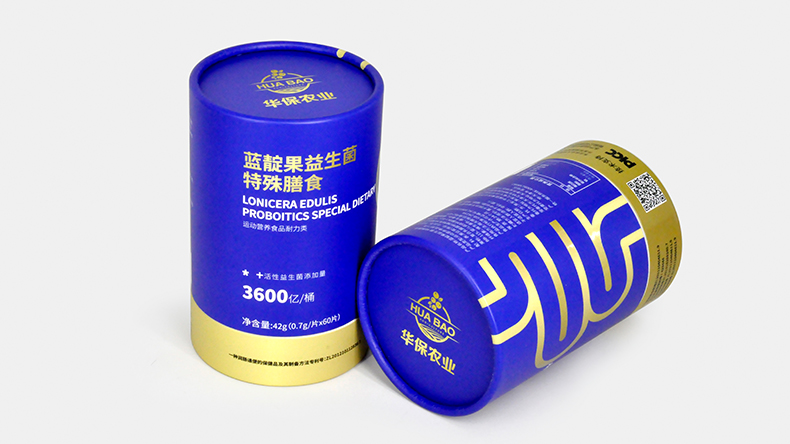 固體飲料可以使用圓筒紙罐包裝嗎？
