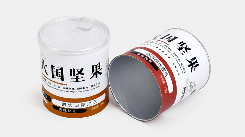 圓筒紙罐包裝中哪一種密封性更好？