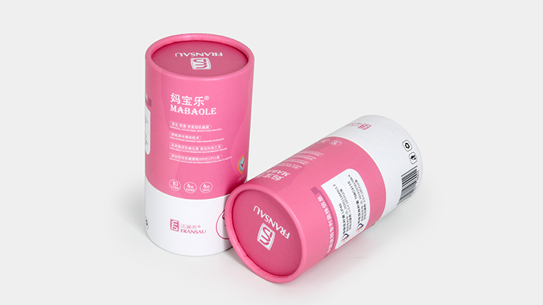 固體飲料可以用圓筒紙罐包裝嗎？