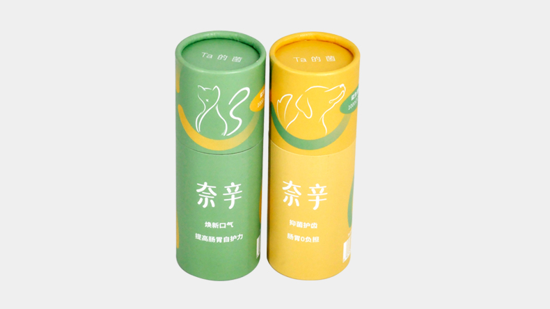 寵物益生菌紙罐